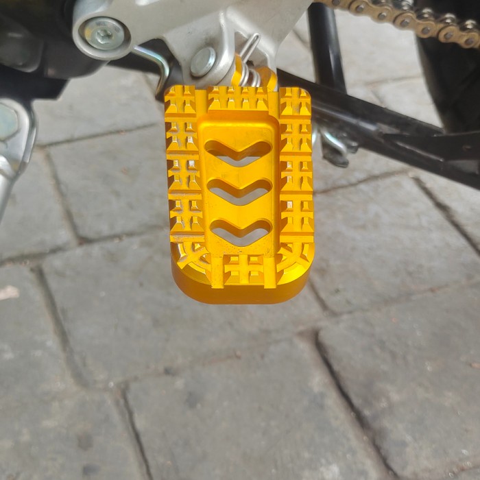 Promo Footstep Cb150X Scarlet Almu Cnc