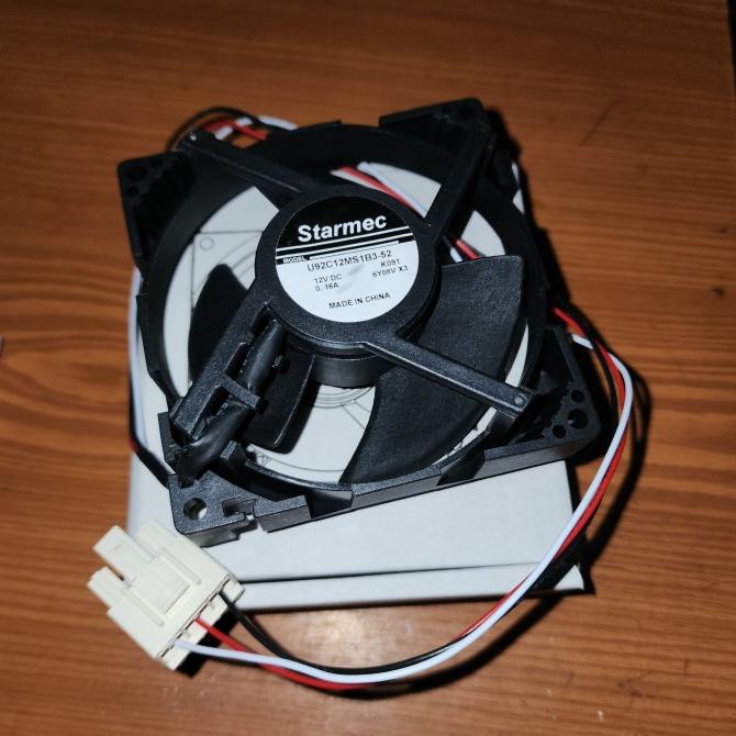 fan kulkas inverter samsung 3kabel Kode Yp 1227