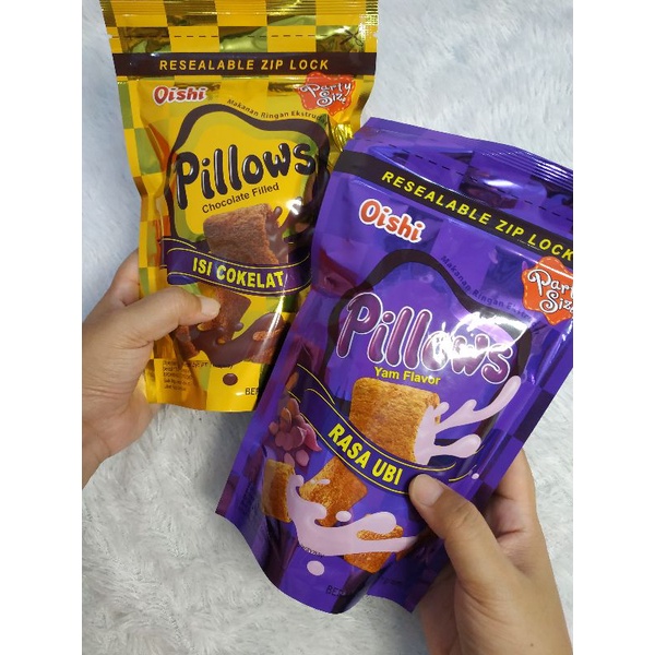 

Snck Oishi Pillows 100gr