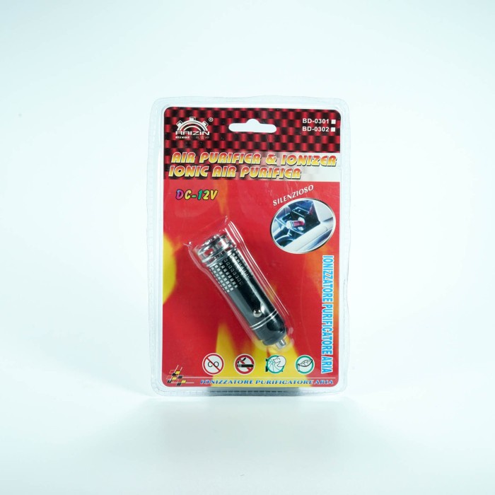Asli Pembersih Udara Dalam Mobil / Car Ionizer Untuk Mobil High Quality