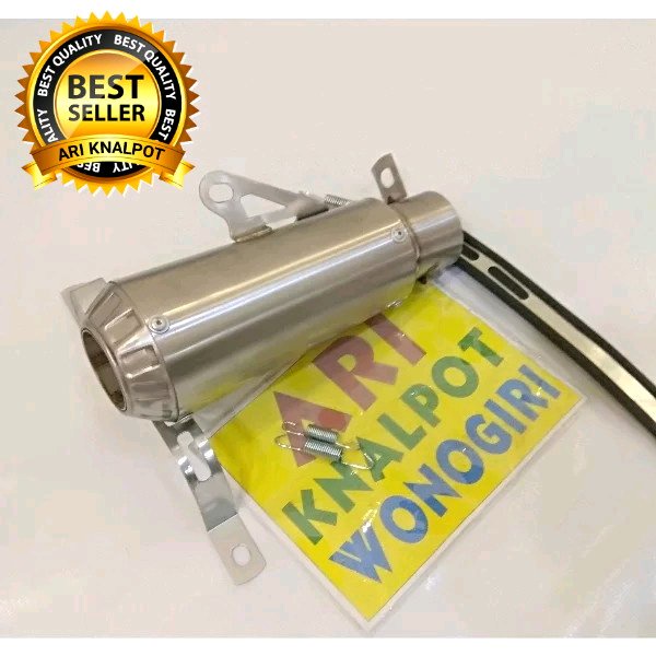 SILENCER KNALPOT RACING POLOS GTX WRX KOU RCB SILINCER TABUNG GEMBUNG SAJA