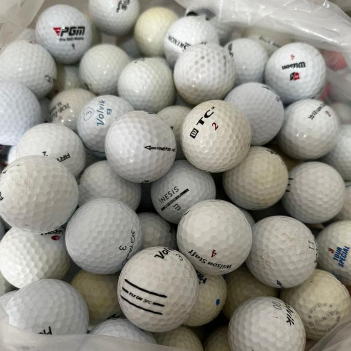 Bola Golf Murah | Bola Golf Mixed | Bola Golf Bekas Grade B