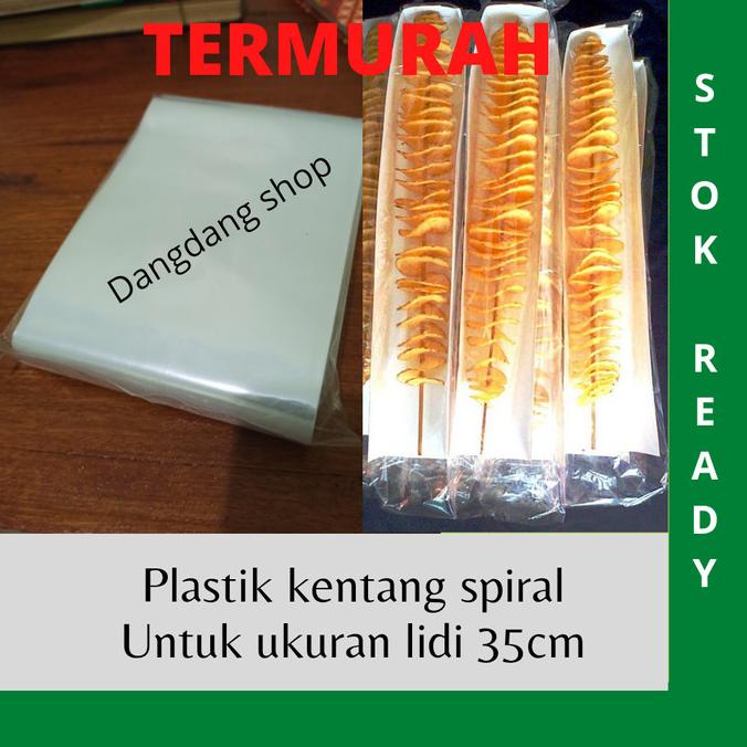 Plastik Kentang Spiral Plastik Kentang Ulir Murah Kode 673