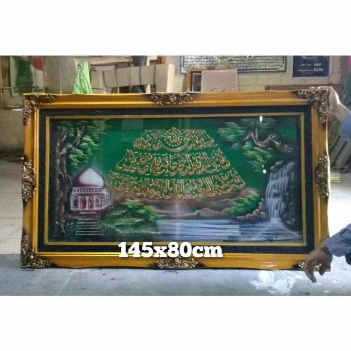 

Gaya Kaligrafi Kuningan Original Alam