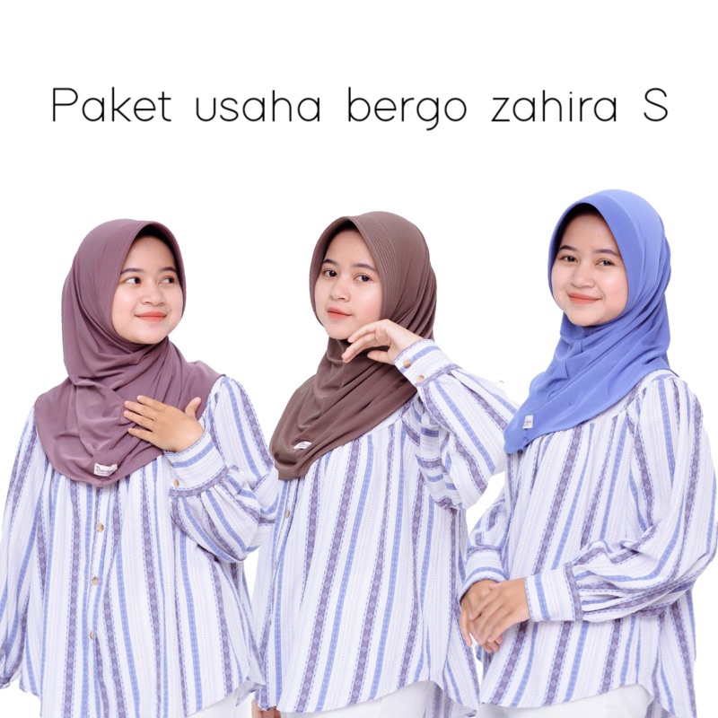 Zahira Size S Jersey Bergo Sport