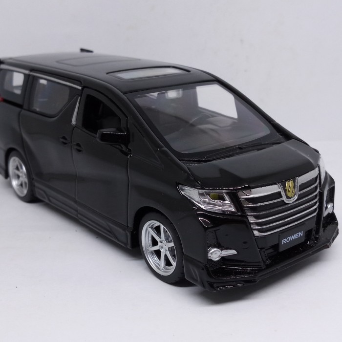 ✅COD Diecast Miniatur Mobil Toyota Alphard S-Grade Rowen Japan Diskon