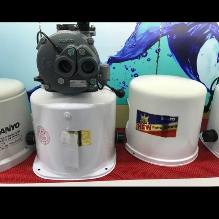 Masih Ada Pompa Sumur Dalam / Jet Pump Sanyo Pdh 250B
