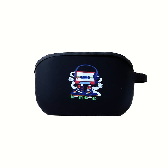 (Free Combo Items) Silicon Case Jbl Wave Buds Tws Audio Ready