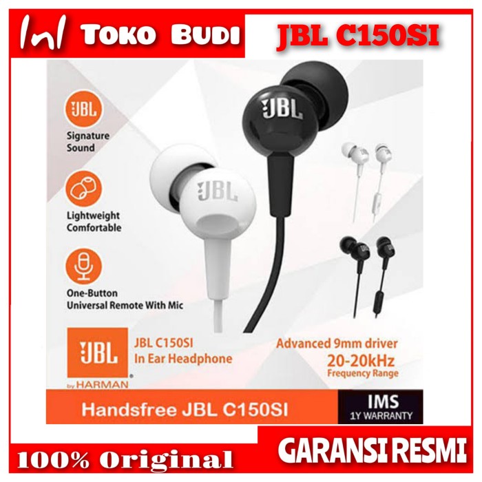 Jbl C150Si Garansi Resmi Audio Ready