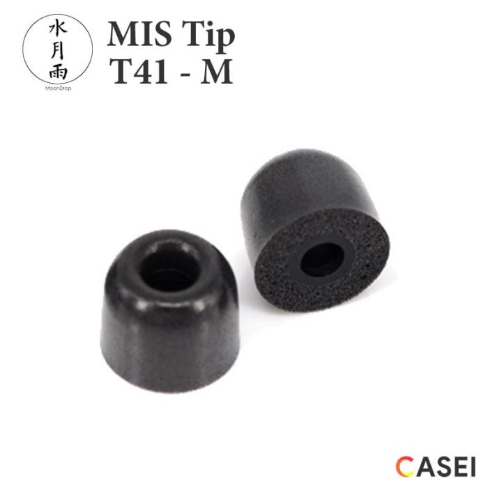 Moondrop Mis-Tip Sponge Eartips T41 - M Audio Ready