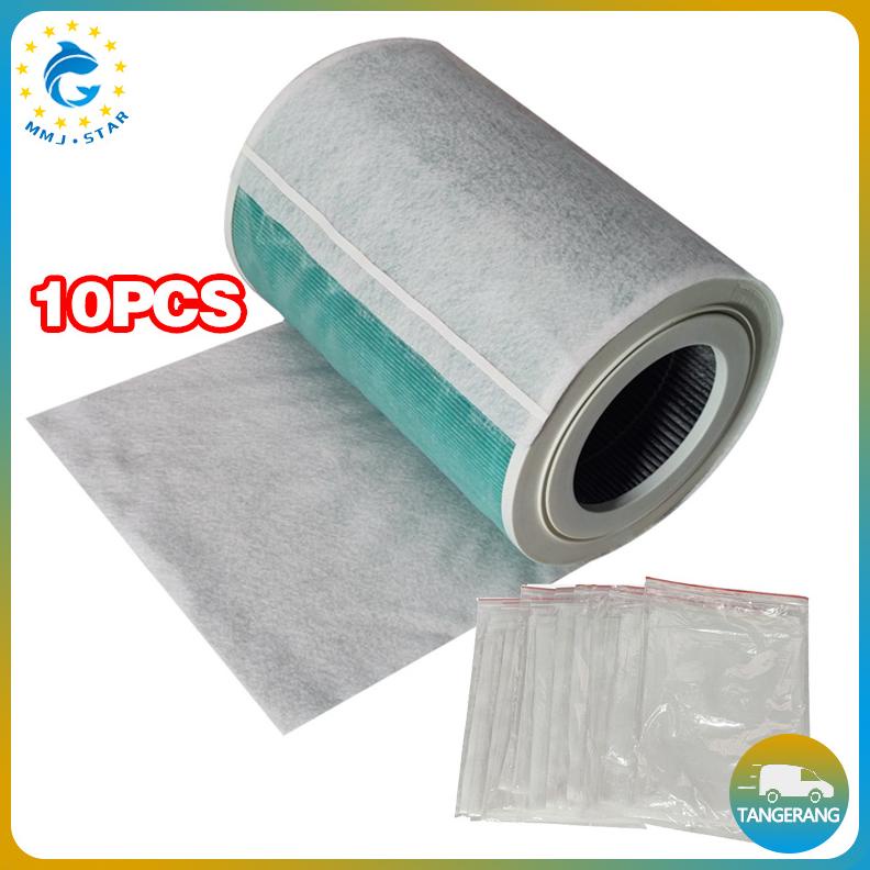 Trending 10 PcsElectrostatic Cotton Antidust Filter Hepa Penjernih/Cotton Hepa Filter Air