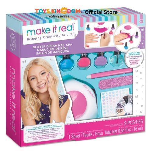 Promo Make It Real Glitter Dream Nail Spa