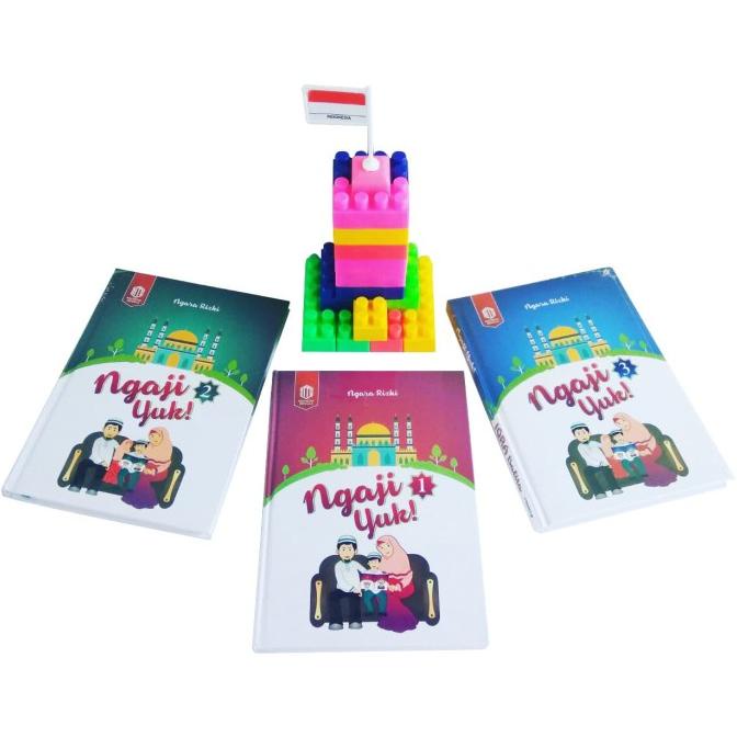 SALE Buku Iqra Balita, Iqra Berwarna, Iqra Anak Bergambar Termurah