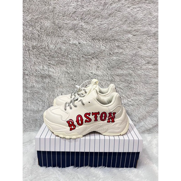 Sepatu Sneakers MLB Bigball Chunky Boston Women