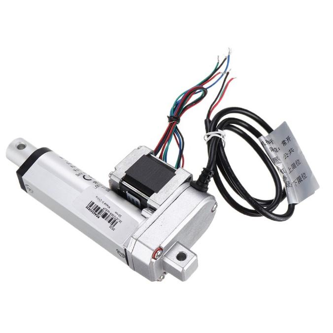 Dc 9-36V Stepper Motor Linear Actuator 250N 12Mm/S10 Qw45154