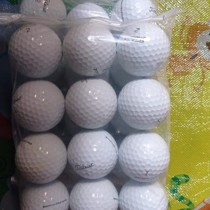 BOLA GOLF BEKAS GRADE A TITLEIST PROVI 12PCS