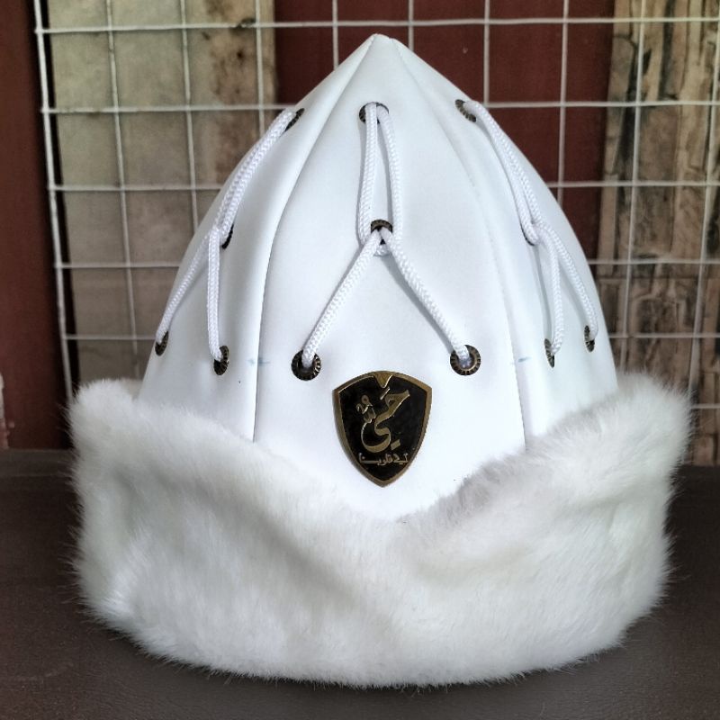 PECI ERTUGRUL, Peci Turki Kulit dan bulu Sintetis, Peci Turki ERTUGRUL, PECI SUKU KAYI