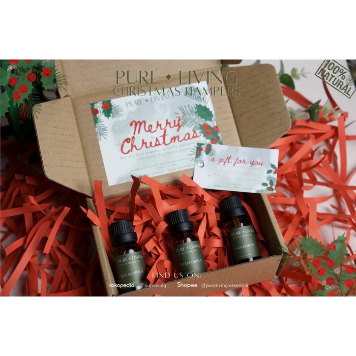 

DISKON MURAH SNOW - HAMPERS NATAL CHRISTMAS GIFT KADO XMAS BOX HADIAH ESSENTIAL BERRY30.JAYA