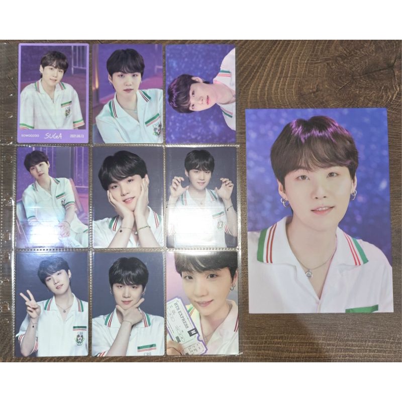 (READY) BTS SUGA SOWOOZOO mpc photoset