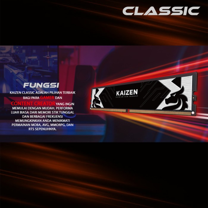 RAM PC KAIZEN DDR4 16GB 25600 / 3200 MHz RAM PC DDR4 16GB 3200 MHz