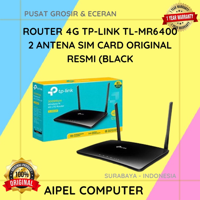 ROUTER 4G TP-LINK TL-MR6400