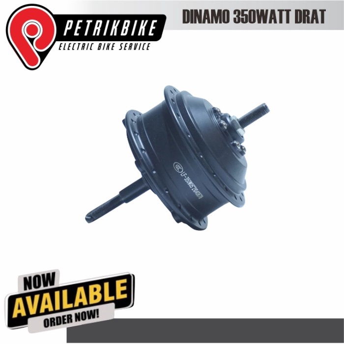 ✨Termurah Motor Hub Dinamo Sepeda Listrik 350W Drat Terbaru
