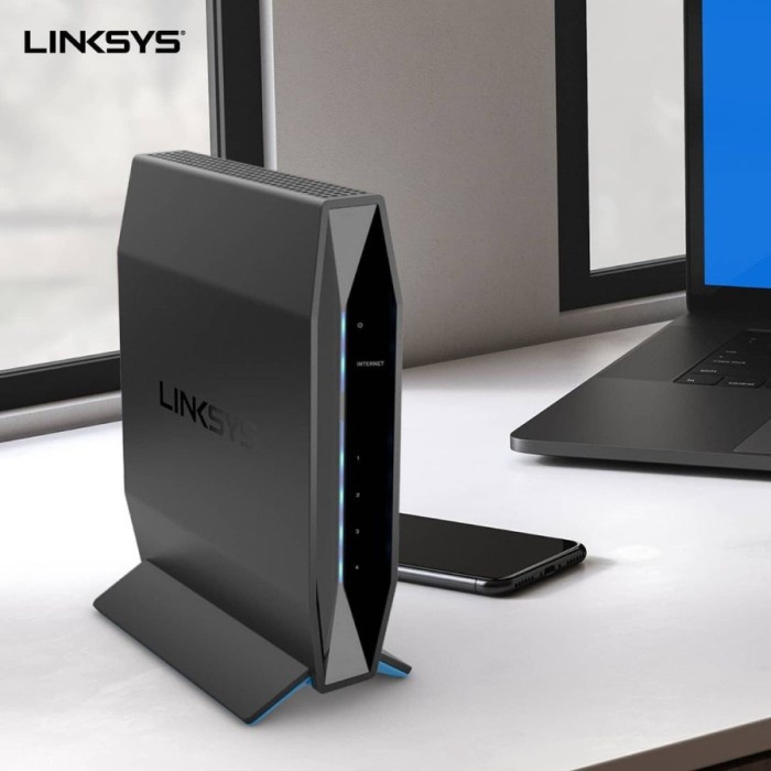 WIRELESS ROUTER LINKSYS E5600 AC1200 DUAL BAND SPEED 300Mbps