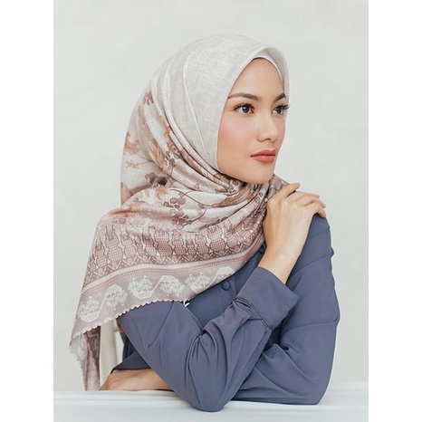 SALE Wearing Klamby | Magnolia Scarf Termurah