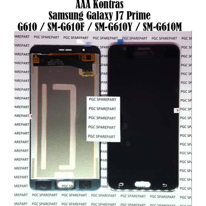 LCD Touchscreen Fuset AAA Kontras Samsung J7 Prime G610 G610F G610F/DS