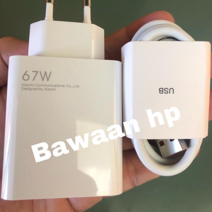 Charger xiaomi 67 watt mdy 12 EH original 100 copotan hp kluar desima
