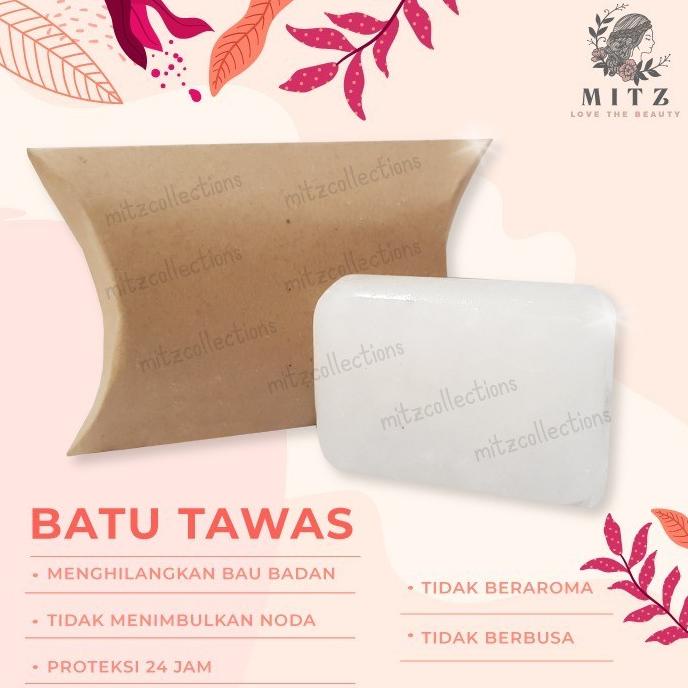 {{{{}}] Batu Deodorant, Batu Kristal, Batu Tawas, atau Batu Ajaib