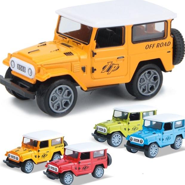 .........] MAINAN MINIATUR MOBIL JEEP DIECAST MODERN CITY FJ40 HARDTOP CRUISER