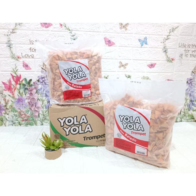 

Diskon Besar Yola-Yola Terompet 2Kg Big Sale
