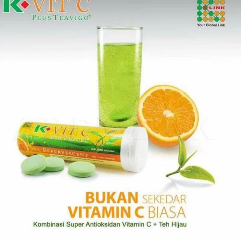 K-VIT C PLUS TEAVIGO ORIGINAL K-LINK