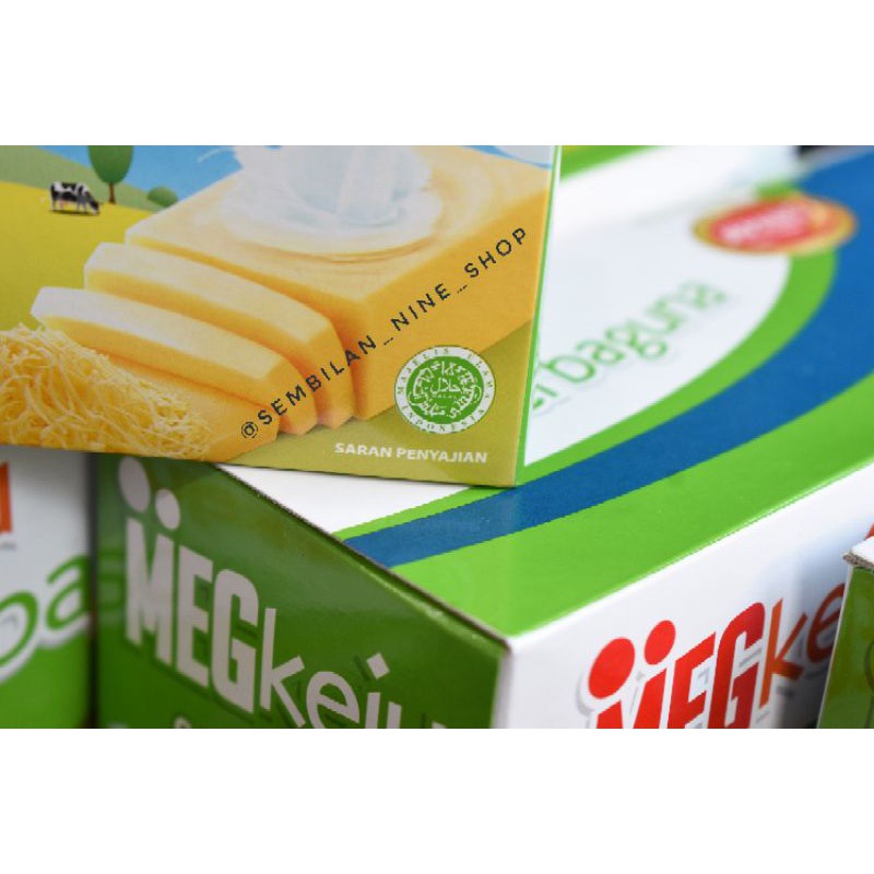 

Meg Keju Serbaguna Cheddar Cheese 2 Kg Keju Jepang