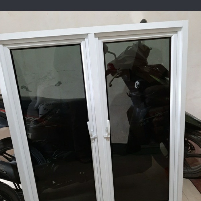 Promo Jendela Aluminium Gandeng (Jendela Casement Gandeng) Uk 100Cm X 80Cm