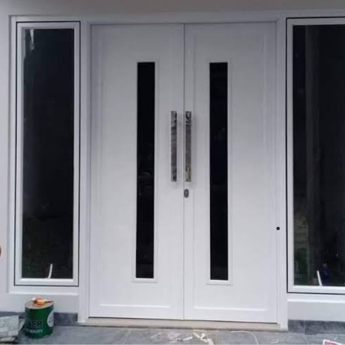 Pintu Jendela Gendong Aluminium