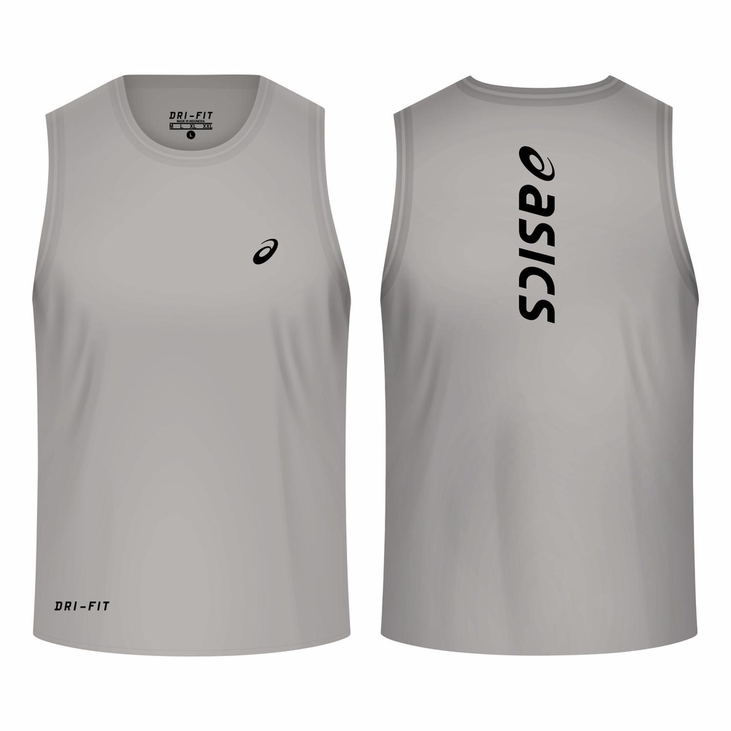 Sport Singlet Dry Kaos Singlet Dry Fit Olahraga Running Gym Lari Pria Wanita Singlet Dry Fit Olahrag