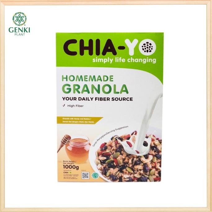 

Chia-Yo Homemade Granola Original - 1 kg