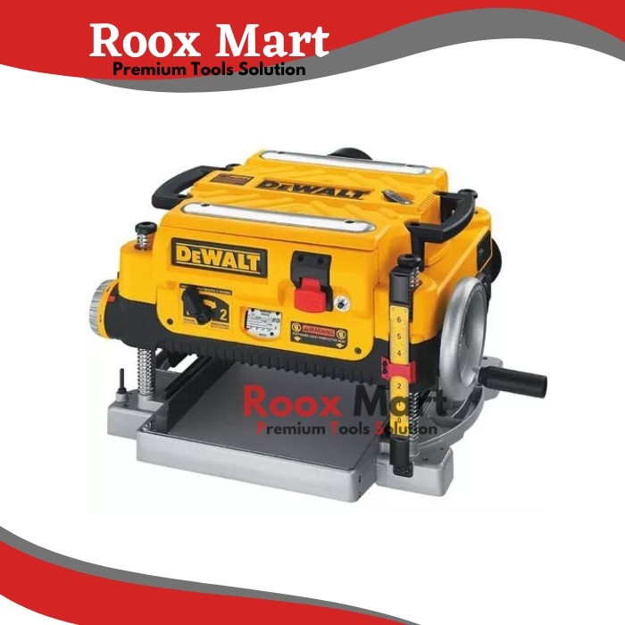 Mesin Serut Ketam Sugu planer Thickness Planer Dewalt DW735 -Lulas G