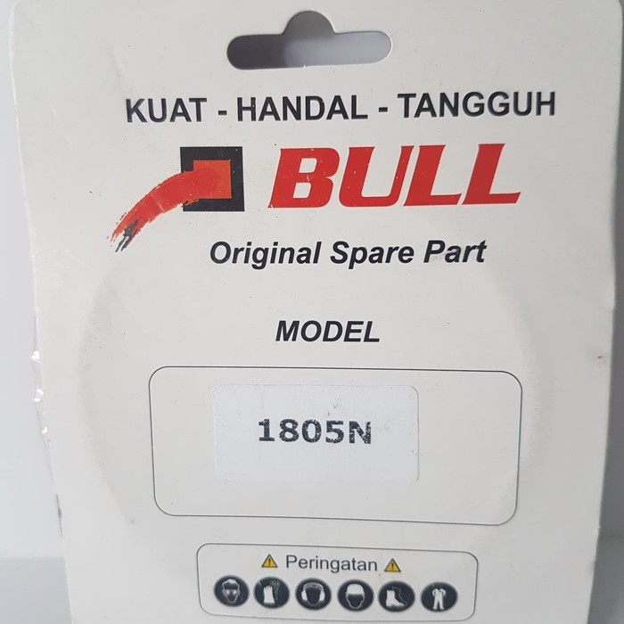 Bull V Belt mesin Ketam 6" Makita 1805N fan belt tali kipas 1805 n -Lulas G