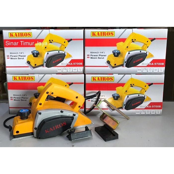 PLANER KAYU / SUGU KAYU / KETAM KAYU MERK KAIROS -Lulas G