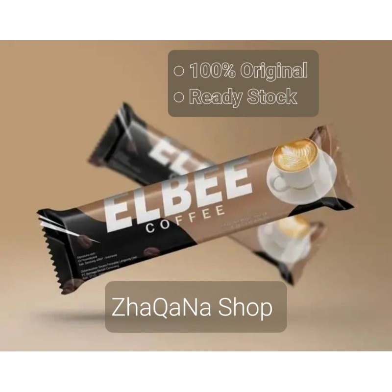 [10 Sachet] Elbee Coffee Elbee Kopi