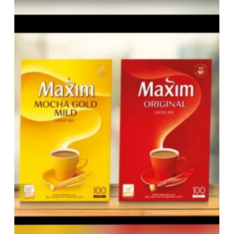 

Coffee Korea Isi 100 Sachets