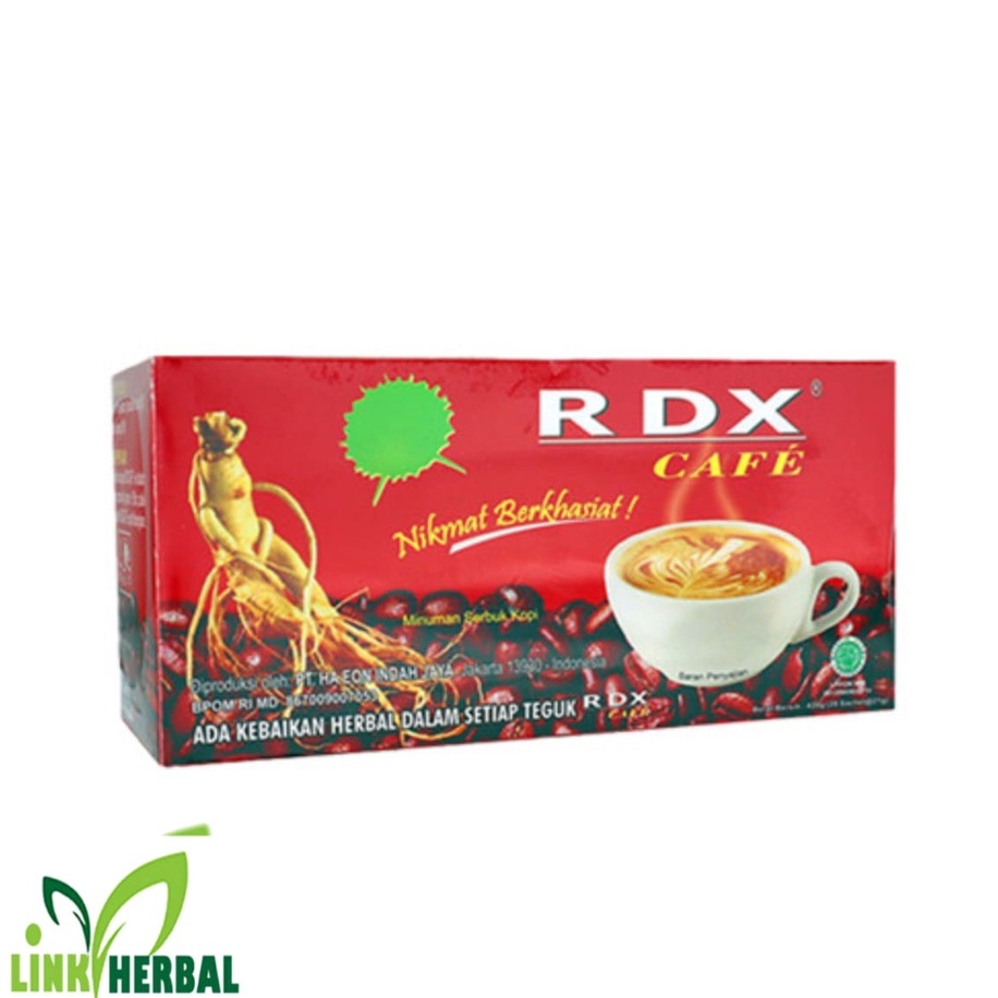 

Kopi Rdx Cafe Numan Serbuk Kopi Kopi Ginseng Coffee 20 Sachet