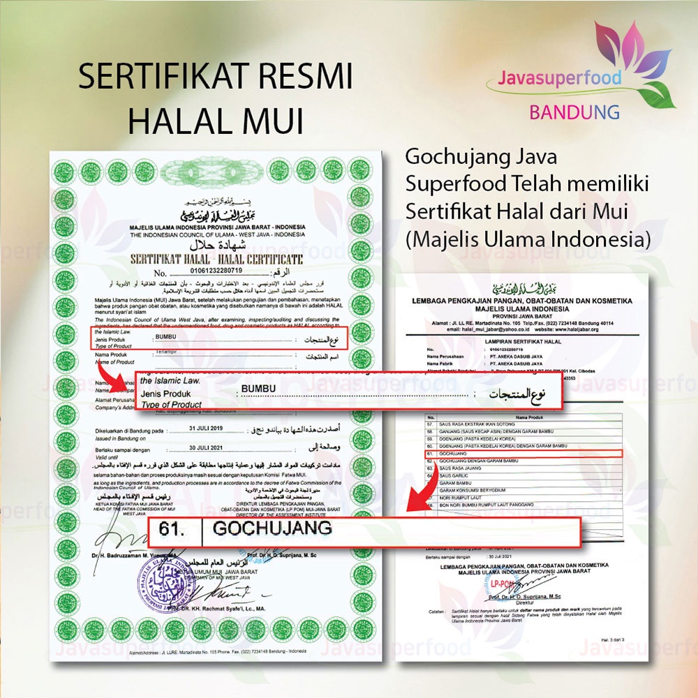 

[Halal] Gochujang 1Kg Rasa Korea/Sauce Sambel Pasta/Chili Paste