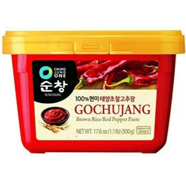

Daesang Sunchang Gochujang Sambal Pasta Korea Hot Pepper Paste 500Gr