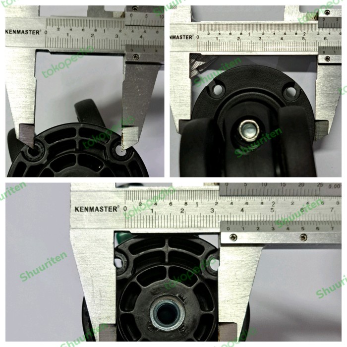 Roda Lojel Lineo / Roda Lojel Vita / Sparepart Roda Lojel (Bulat)