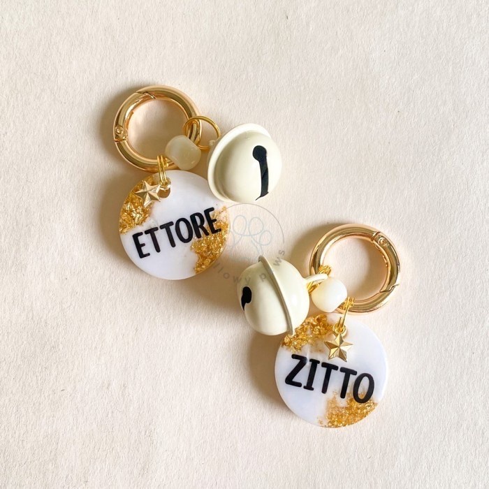 Custom Pet Tag - Dog Tag / Cat Tag