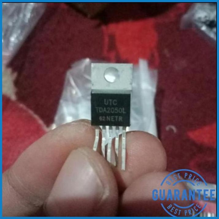 IC UTC TDA2050 UTC 2050 2050L TDA2050L TDA IC POWER ASLI ORI ORIGINAL | BPL